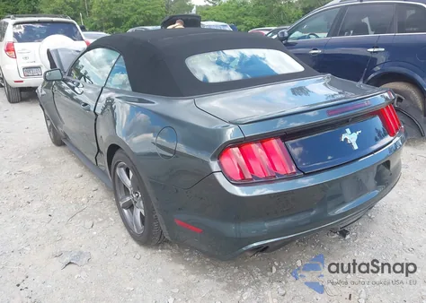 2016 Ford Mustang V6 из США, поврежденный, VIN 1FATP8EM6G5291657